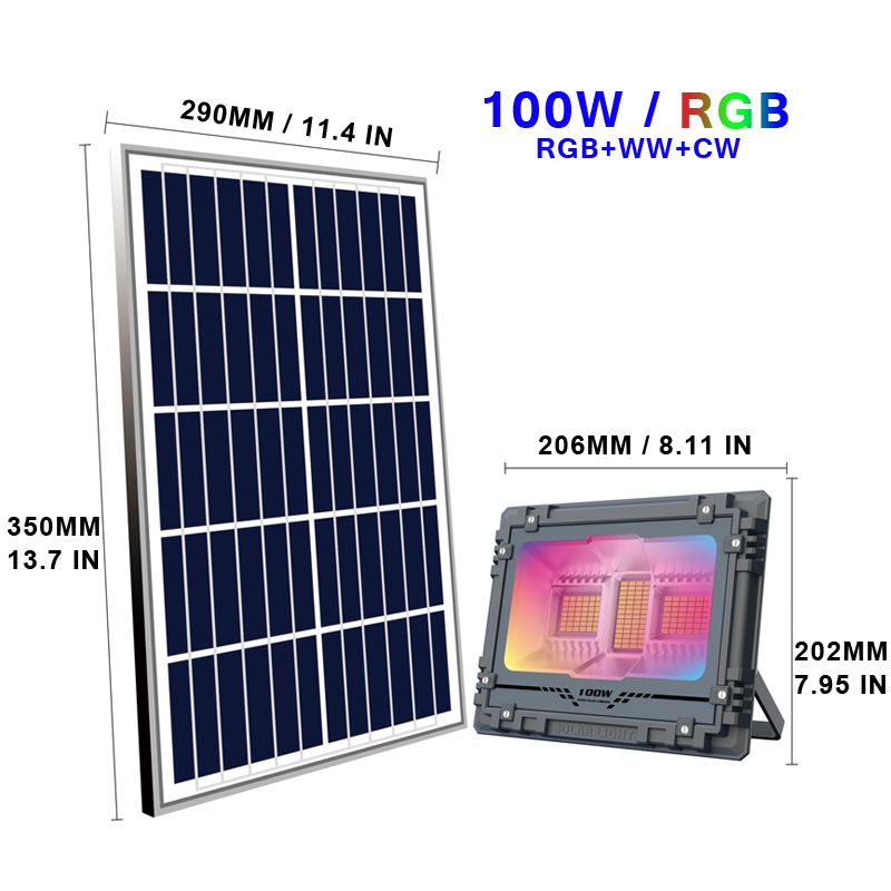 100W RVB / App