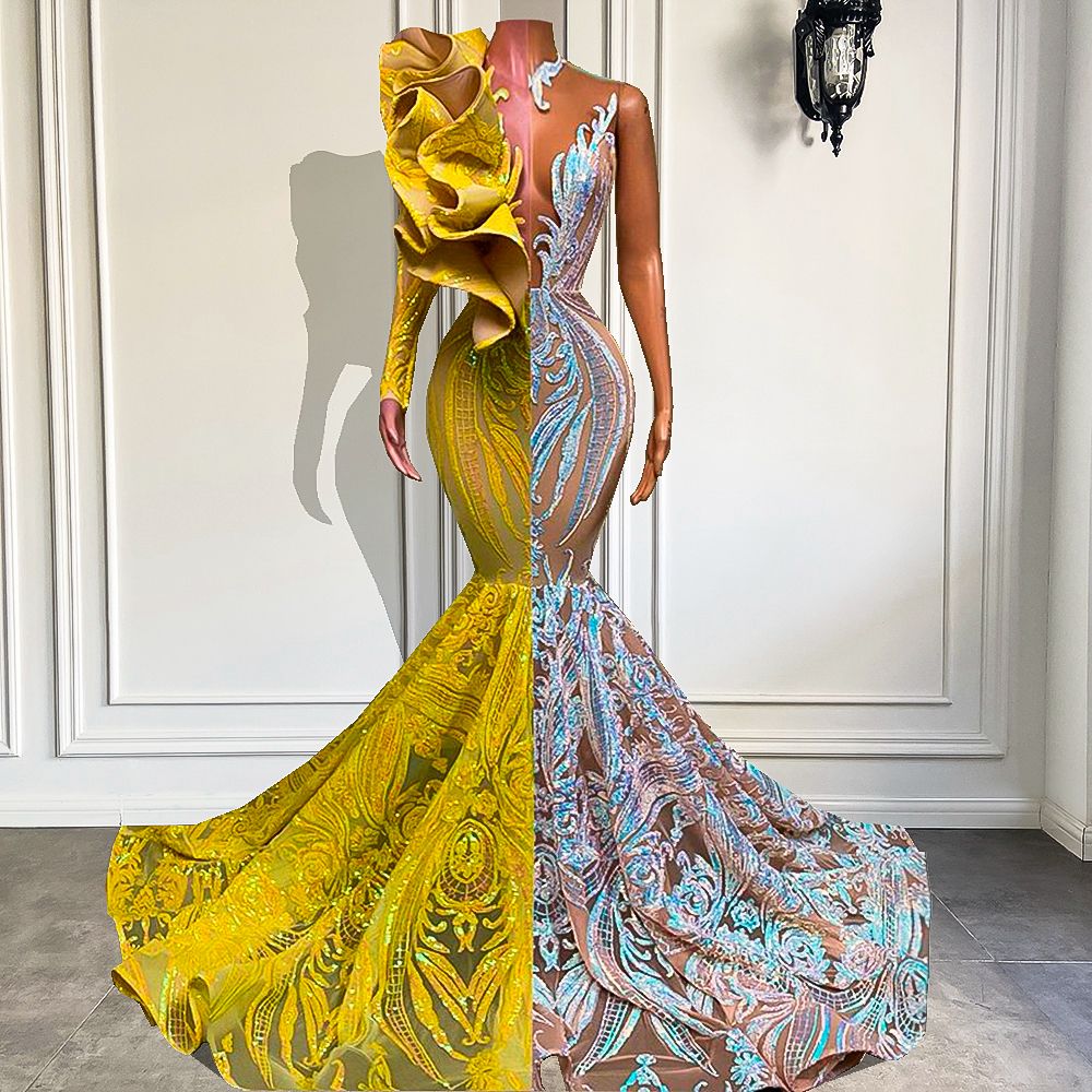 Sexy Long Prom Dresses 2022 Singel Long 