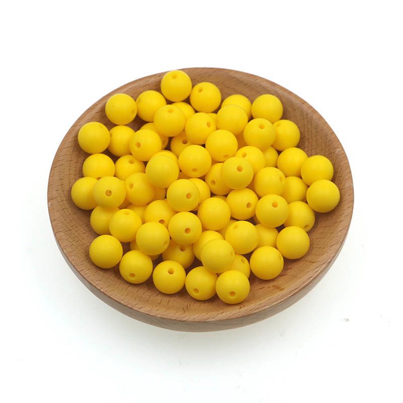 100pcs Yellow