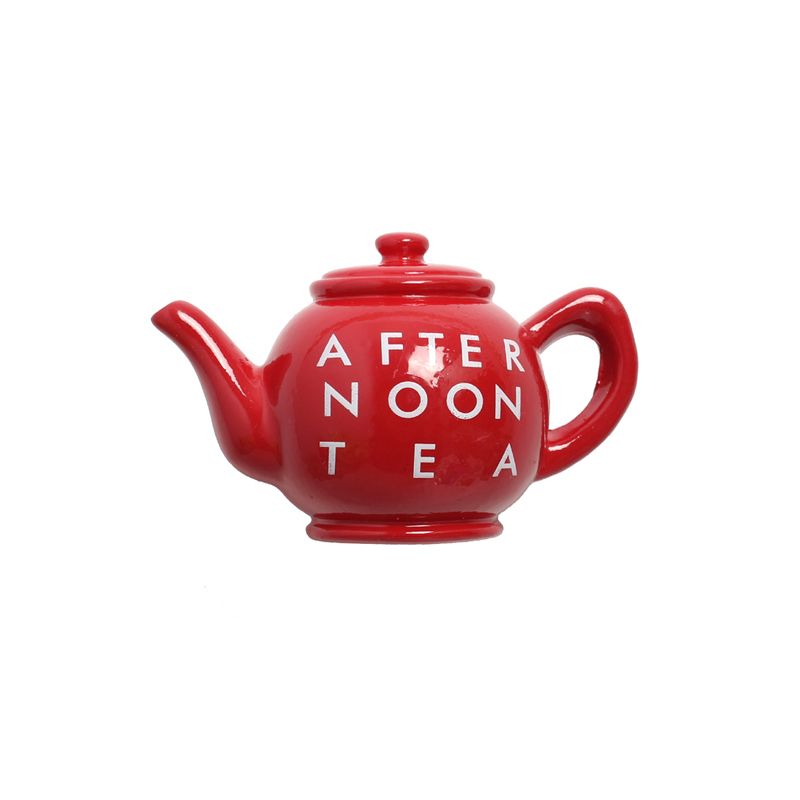 Red Teapots