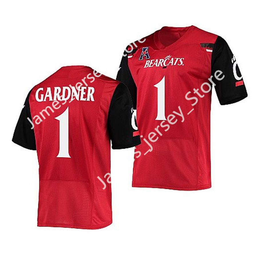 1 Sauce Gardner Jerseys