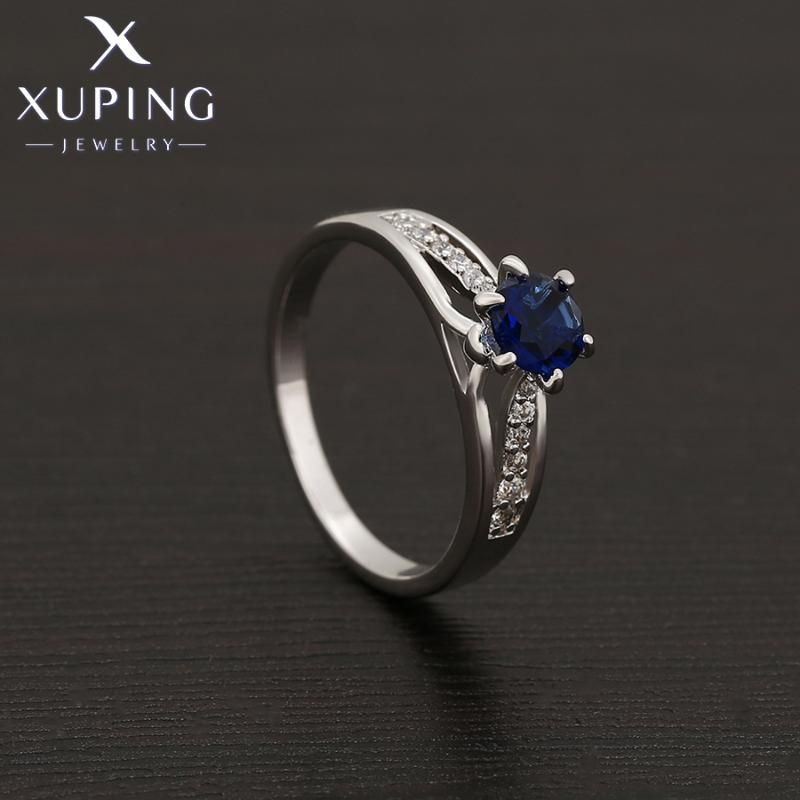 Dark Blue Rhodium Plated