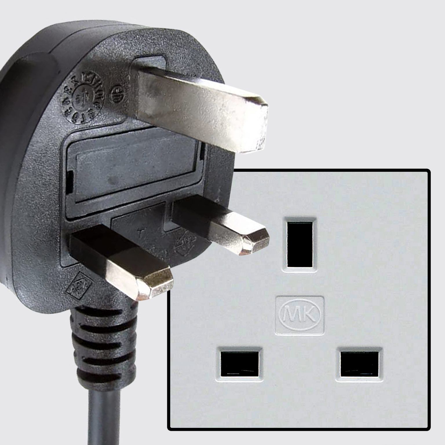 Plug 220V nel Regno Unito