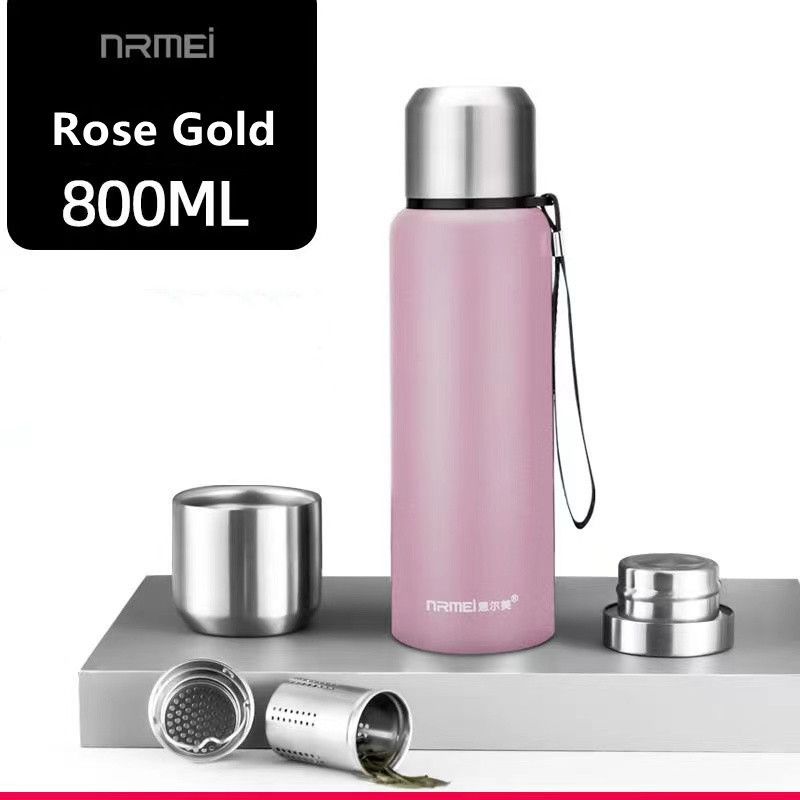 800ml Rose Gold