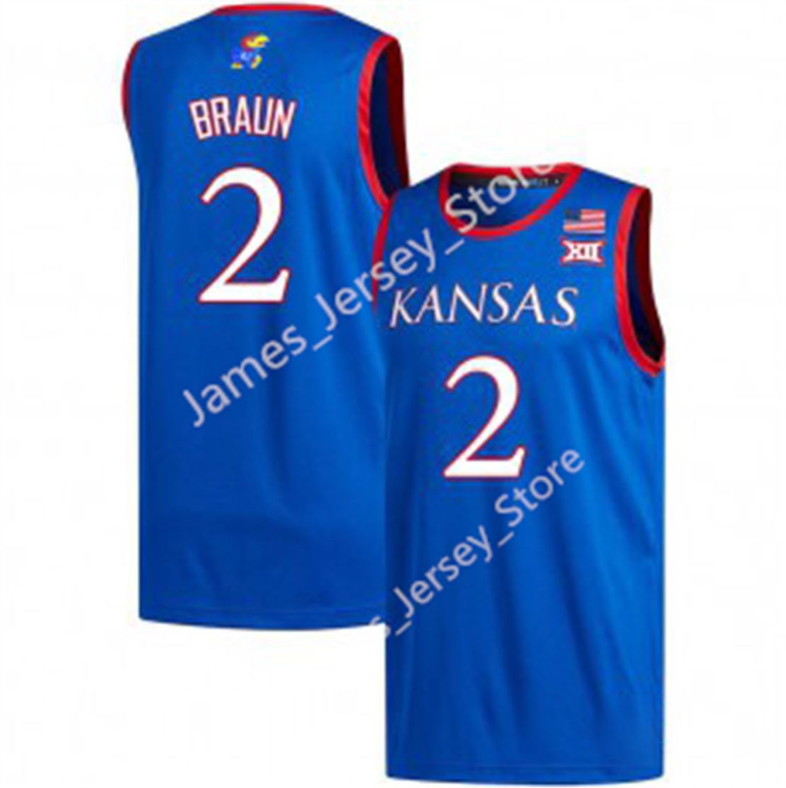 2 Christian Braun Basketball Jersey