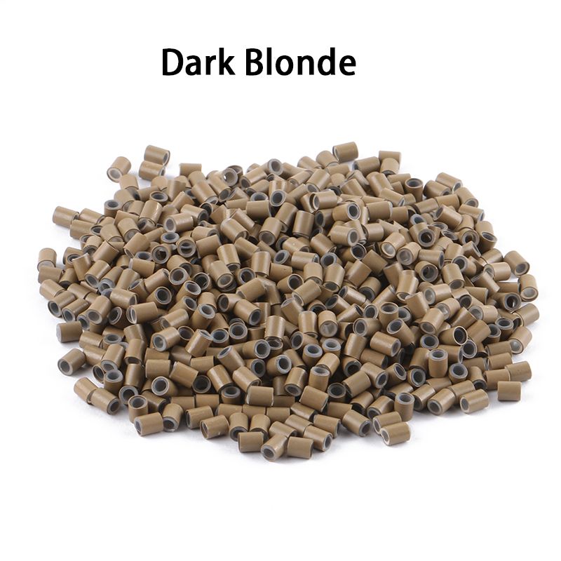 3,4 mm #8/mörk blondin