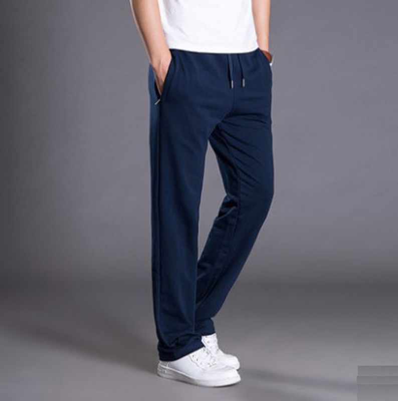 Blauer Jogger