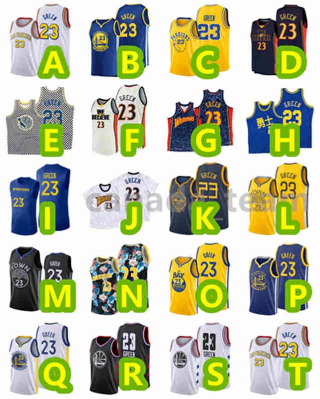 Draymond 23 Verde