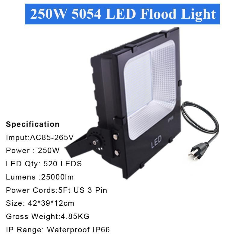 250W 5054 LED Flood Light