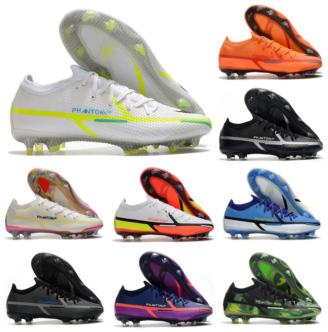 Zapatos Nike Phantom Venom Elite #26.5cm AO7540-906 Nike Phantom Zapatos  Futbol | Walmart en línea