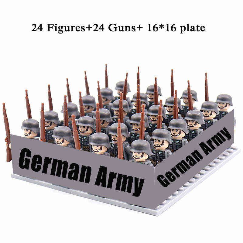 24pcs German Army6