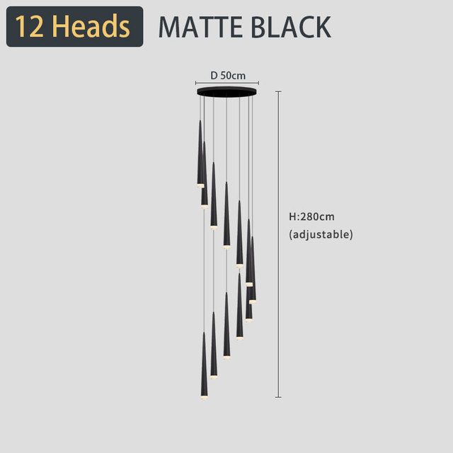 12 голов черные триколевые изменчивы