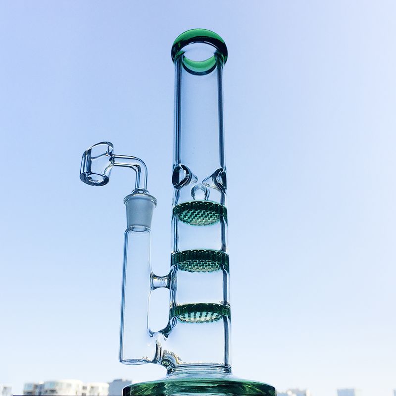 Green bongs with banger