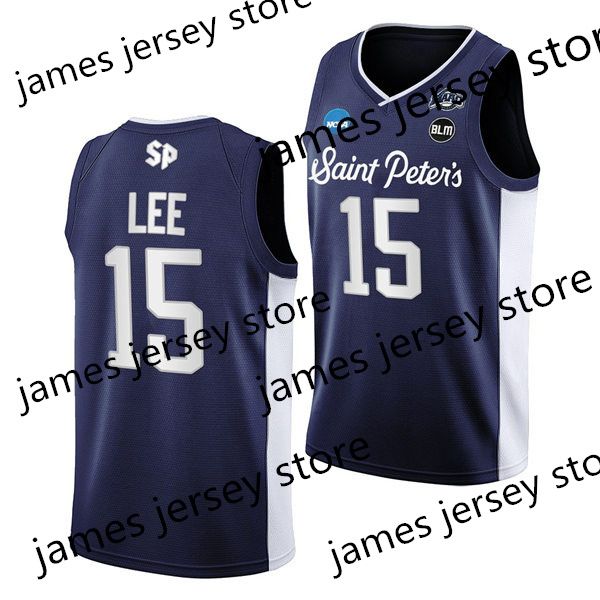 15 Matthew Lee Navy Jersey