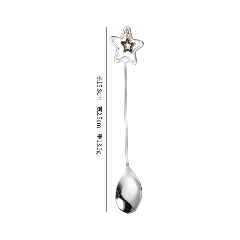 Silver Star Spoon