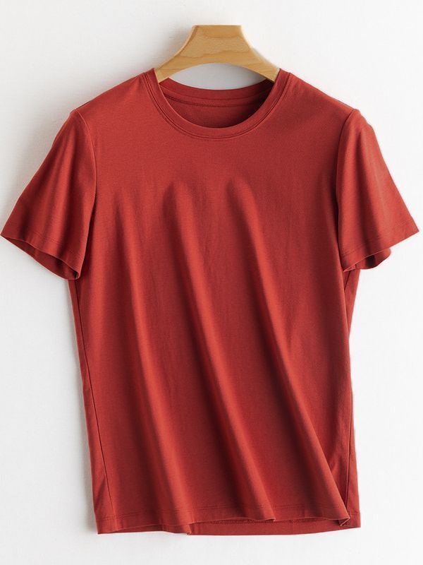 Vintage Red o Neck