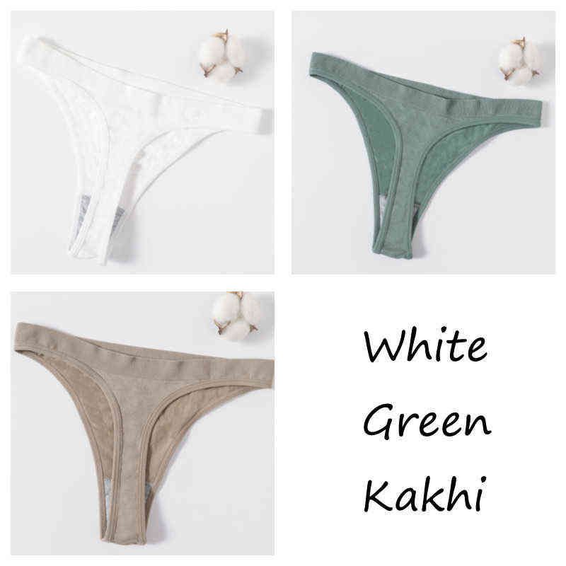 Biały zielony khaki