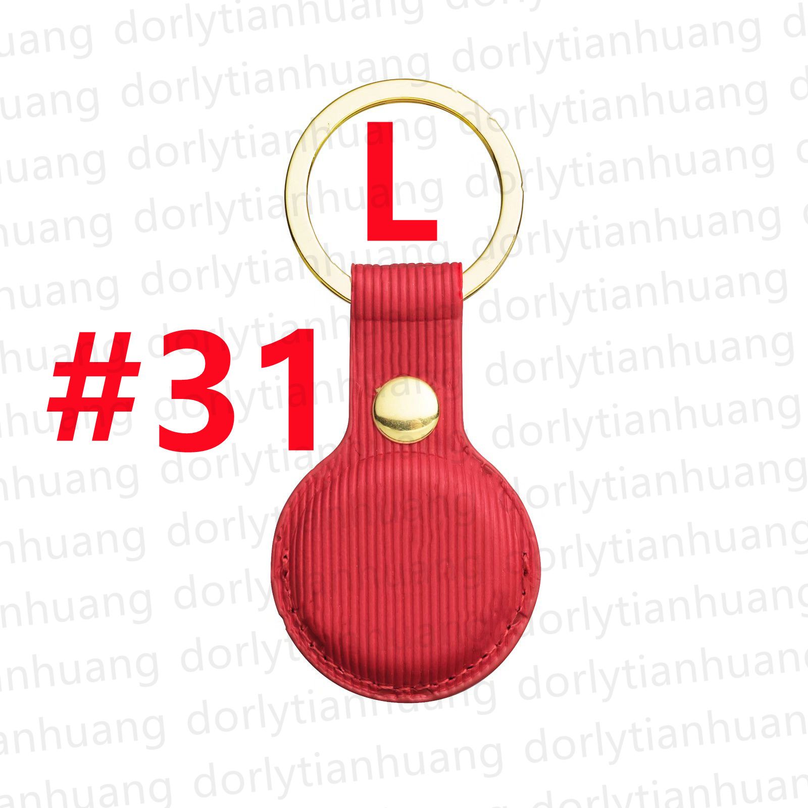 #31 Red [L] Letter +LOGO