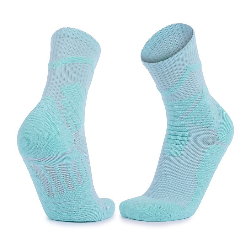 C-Light Blue Socks