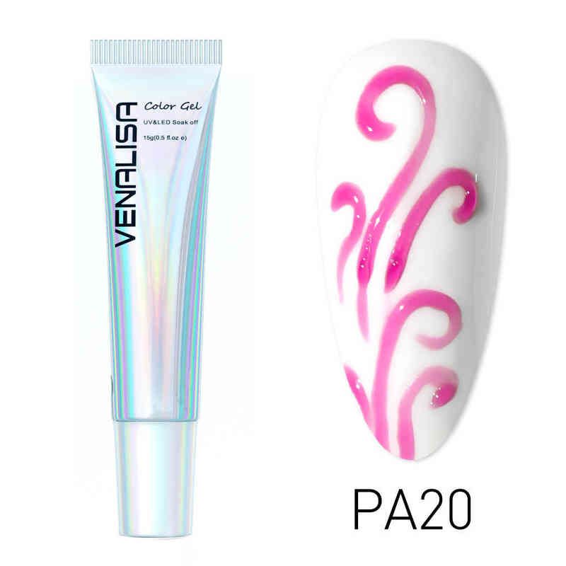 PA20 Pudding Gel.