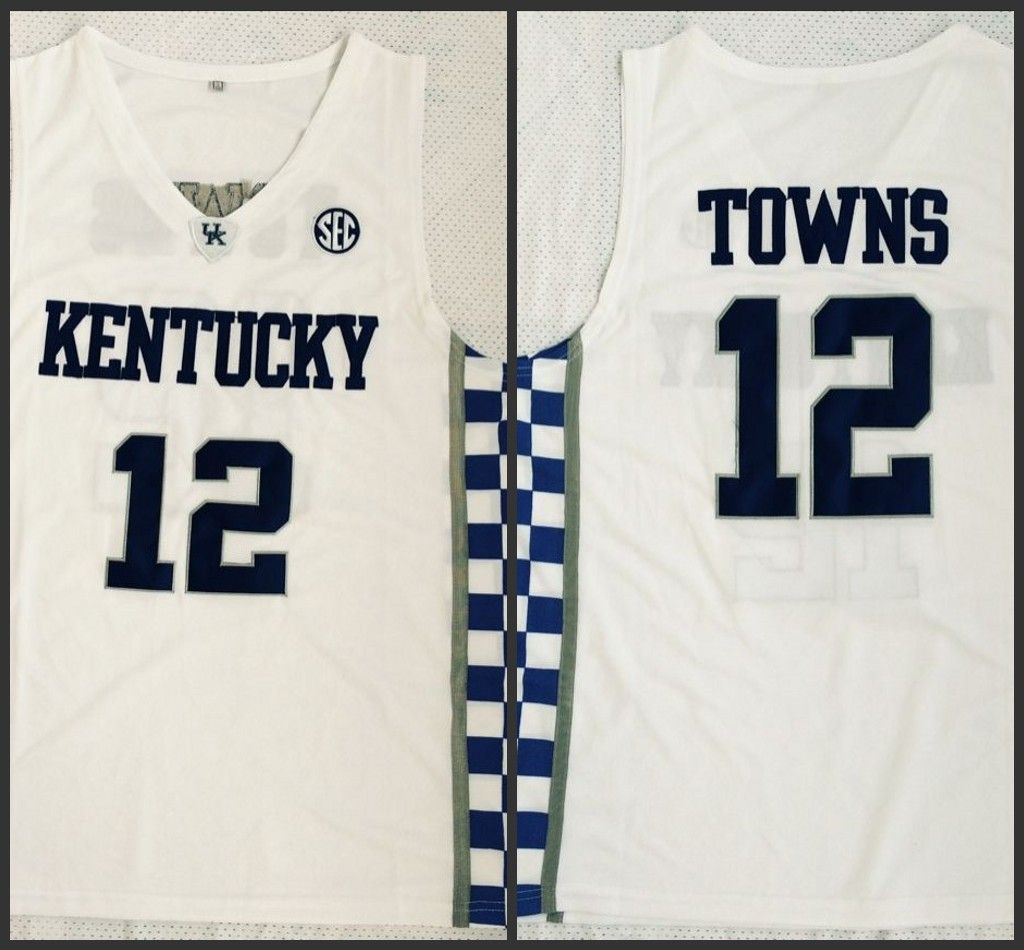 12 Karl-Anthony Towns Jersey