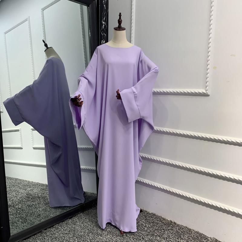 lavande abaya une taille