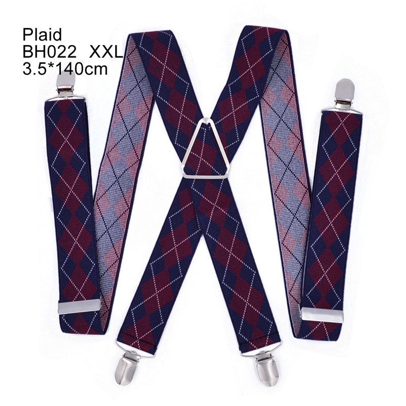 Plaid on Navy xxl