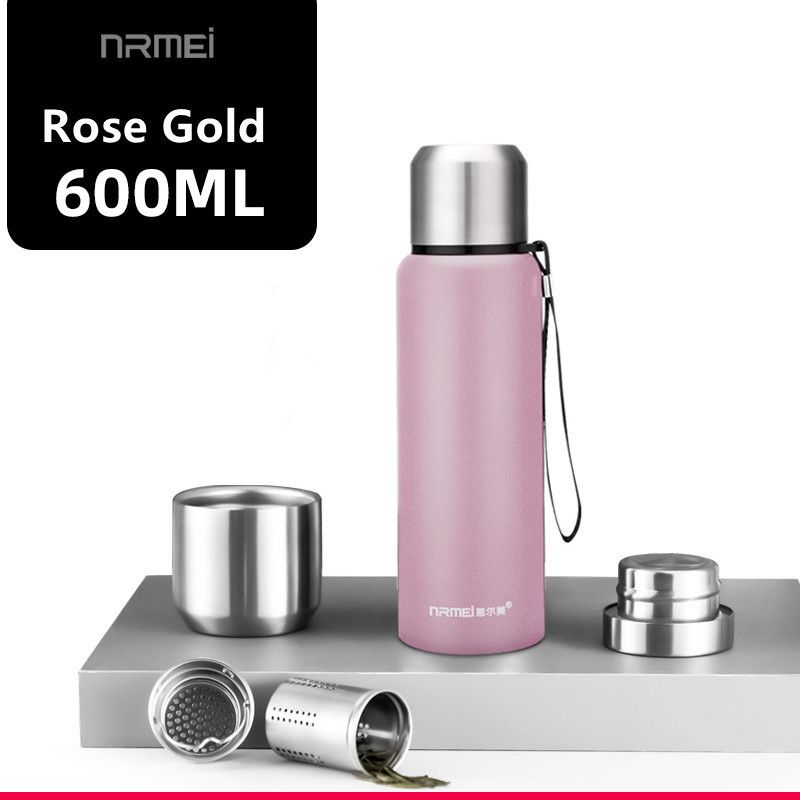 600ml Rose Gold