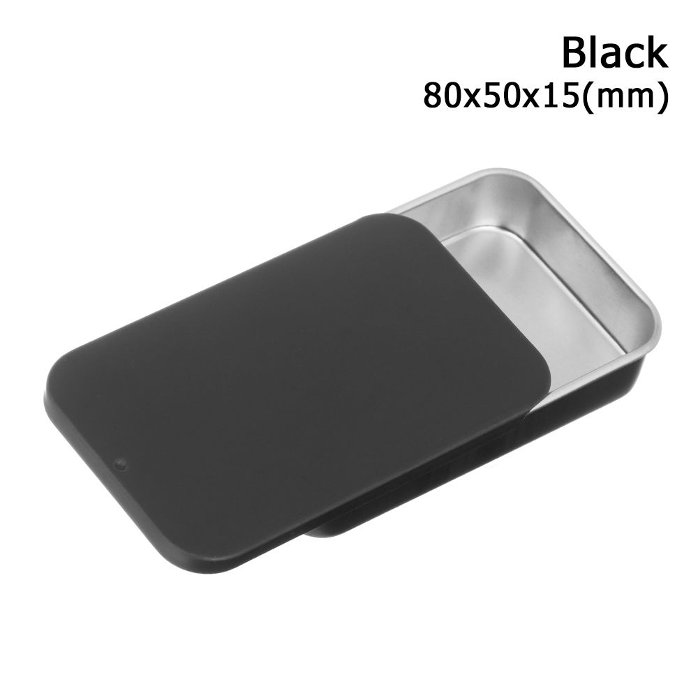 black 8x5x1.5cm