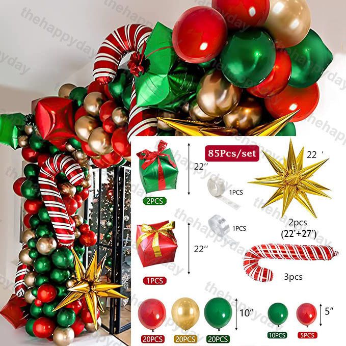 A 85PCS Natale.