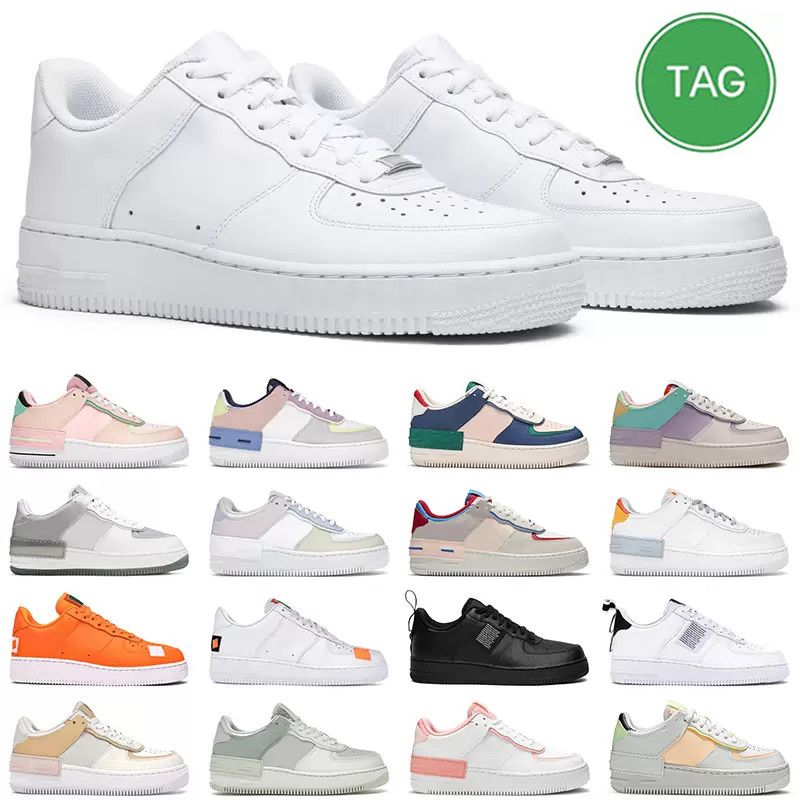 nike air force 1 af1airforce one de running de plataforma para OG 1