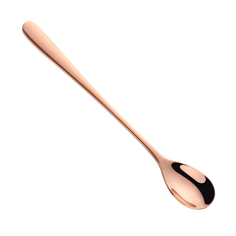 6 Rose Gold Spoons
