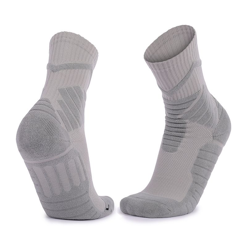 Chaussettes en c-gris