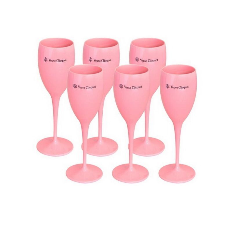 6pcs pink