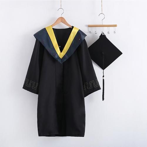 Bachelor Gown Yellow