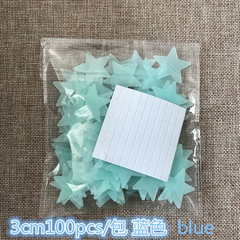 3cm Blue 100pcs