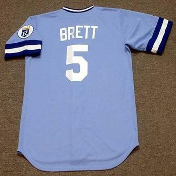 5 George Brett 1985 Blue