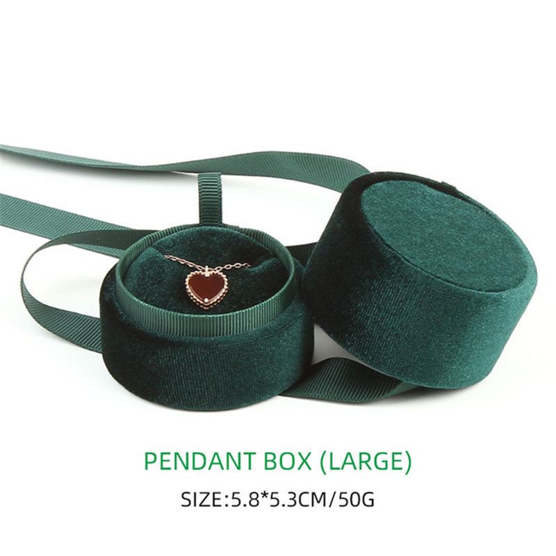 펜던트 박스 녹색