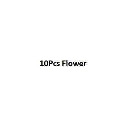10 stücke Blume-eins Größe