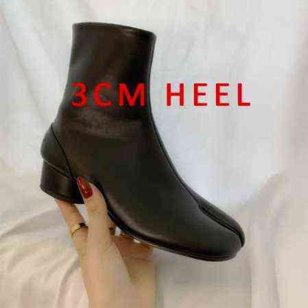 3cm Heels Black