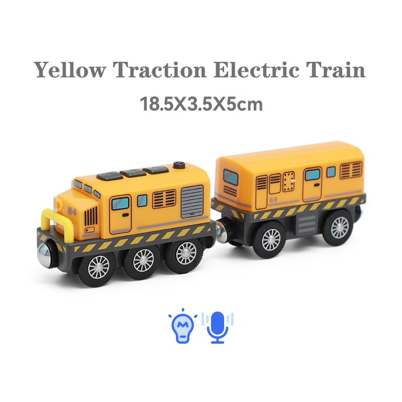 Gele tractor