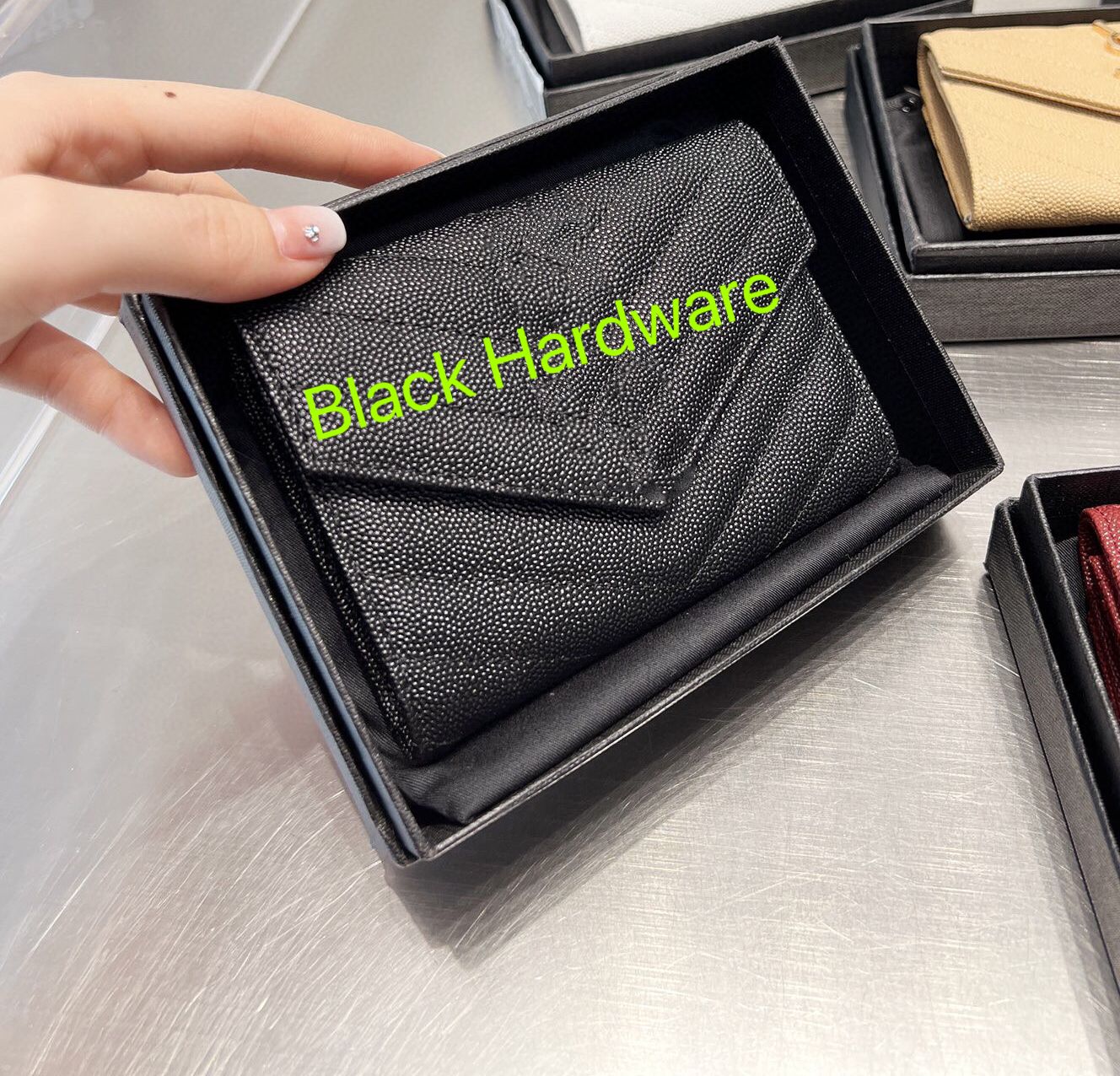 Short--Black Black Hardware