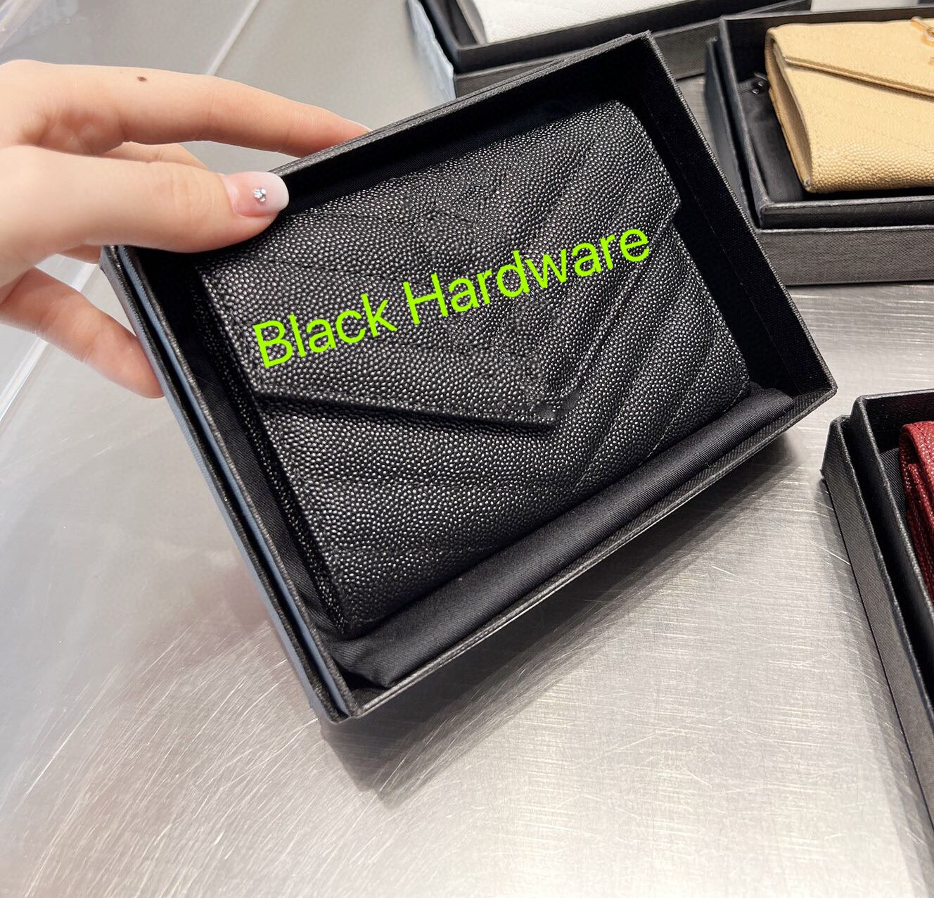 Kort-Black zwarte hardware