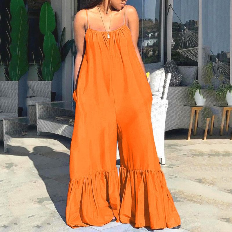 Orange jumpsuits