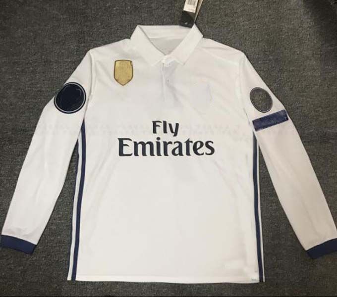 16/17 UCL HOME long sleeves