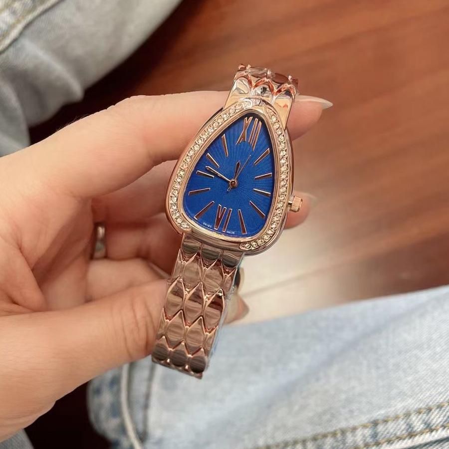 Rose gold blue