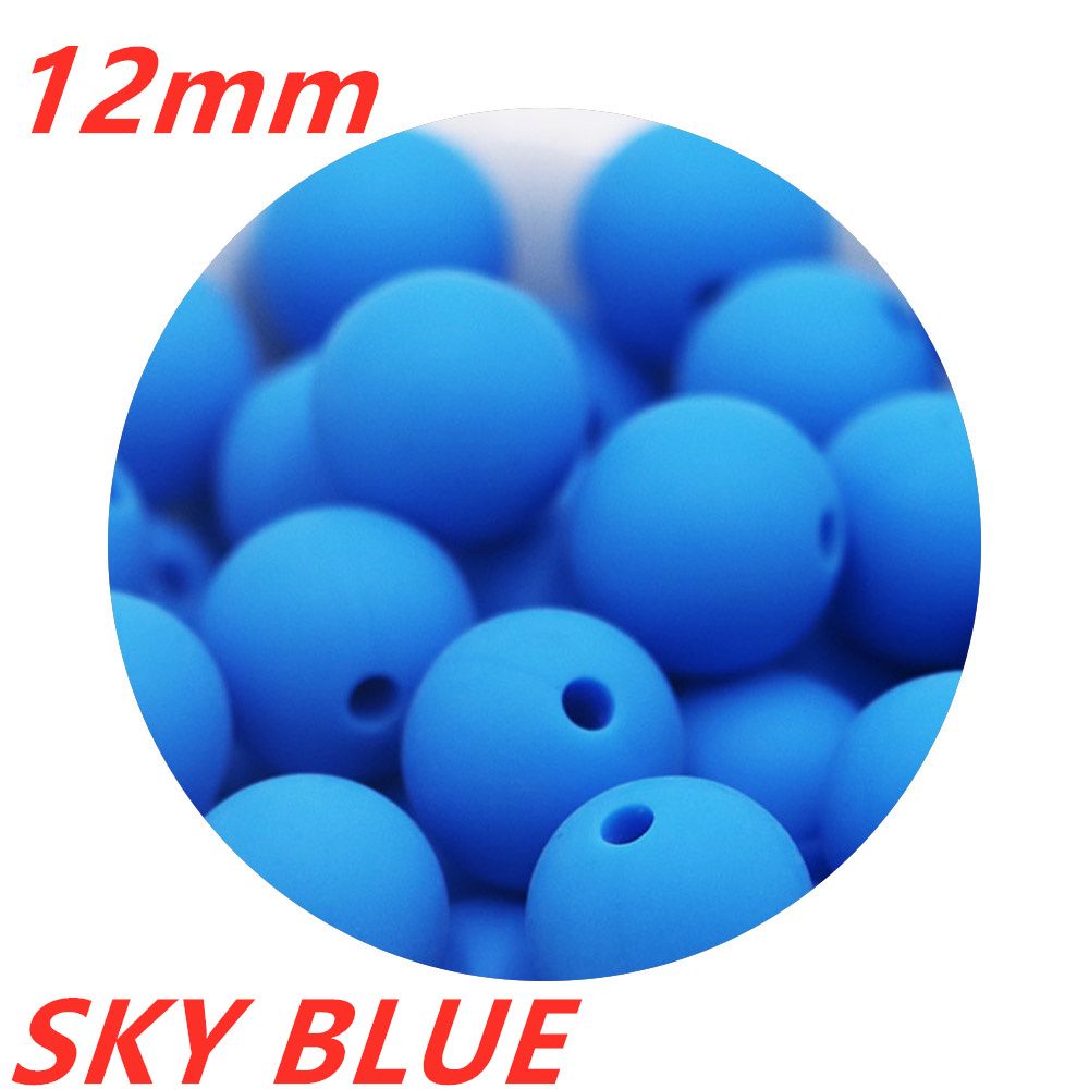 100pcs Sky Blue