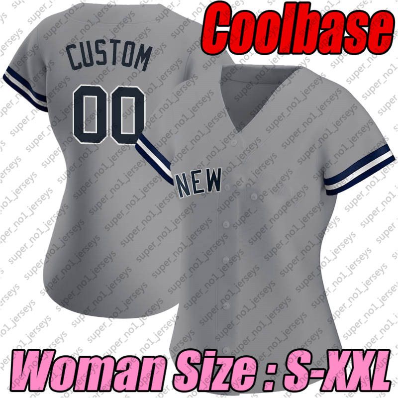 Mulheres Jersey Custom (YJ)