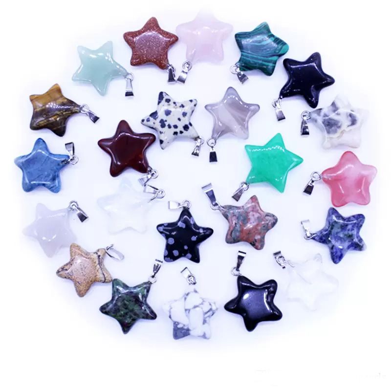 Endast Star Stone Pendant