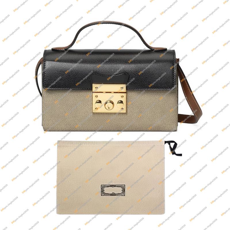 Black & Beige 1/ with Dust Bag